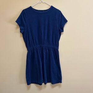 Lands End swim cover up dress NWOT